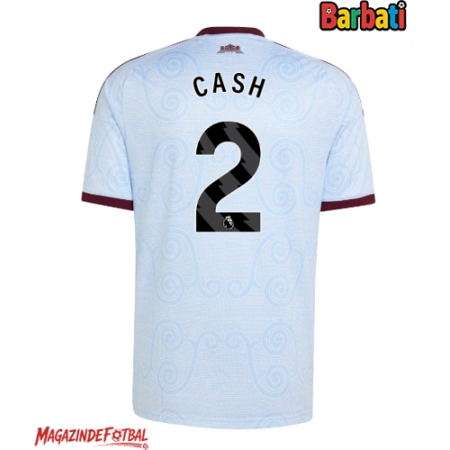 Aston Villa Matty Cash #2 Tricou Fotbal Replică 2026-27 Barbati Treilea Aston Villa Matty Cash #2 Tricou Fotbal Replică 2026-27 Barbati Treilea